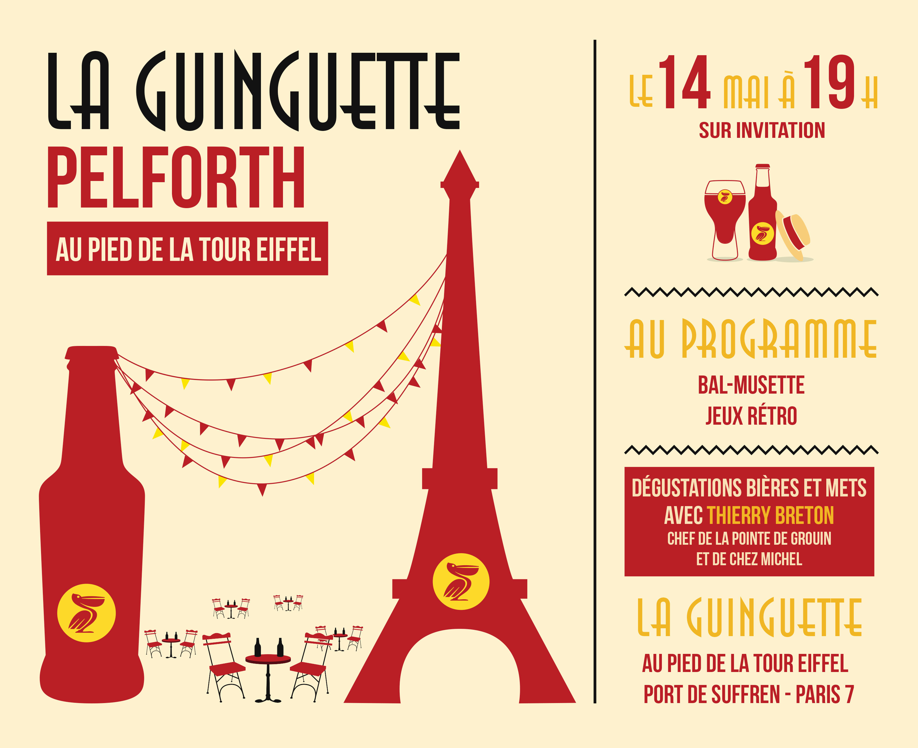 la Guinguette Pelforth Tour-Eiffel-le-14-mai