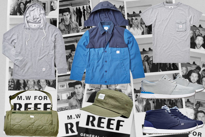 masafumi watanabe for reef collab capsule collection lappoms lifestyle blog