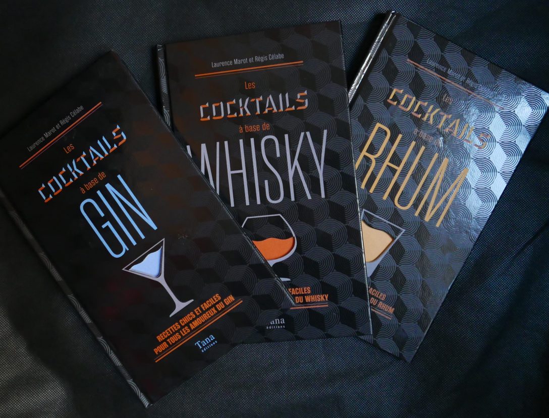 laurence marot regis celabe gin rhum whisky tana editions cocktails livre lappoms lifestyle blog