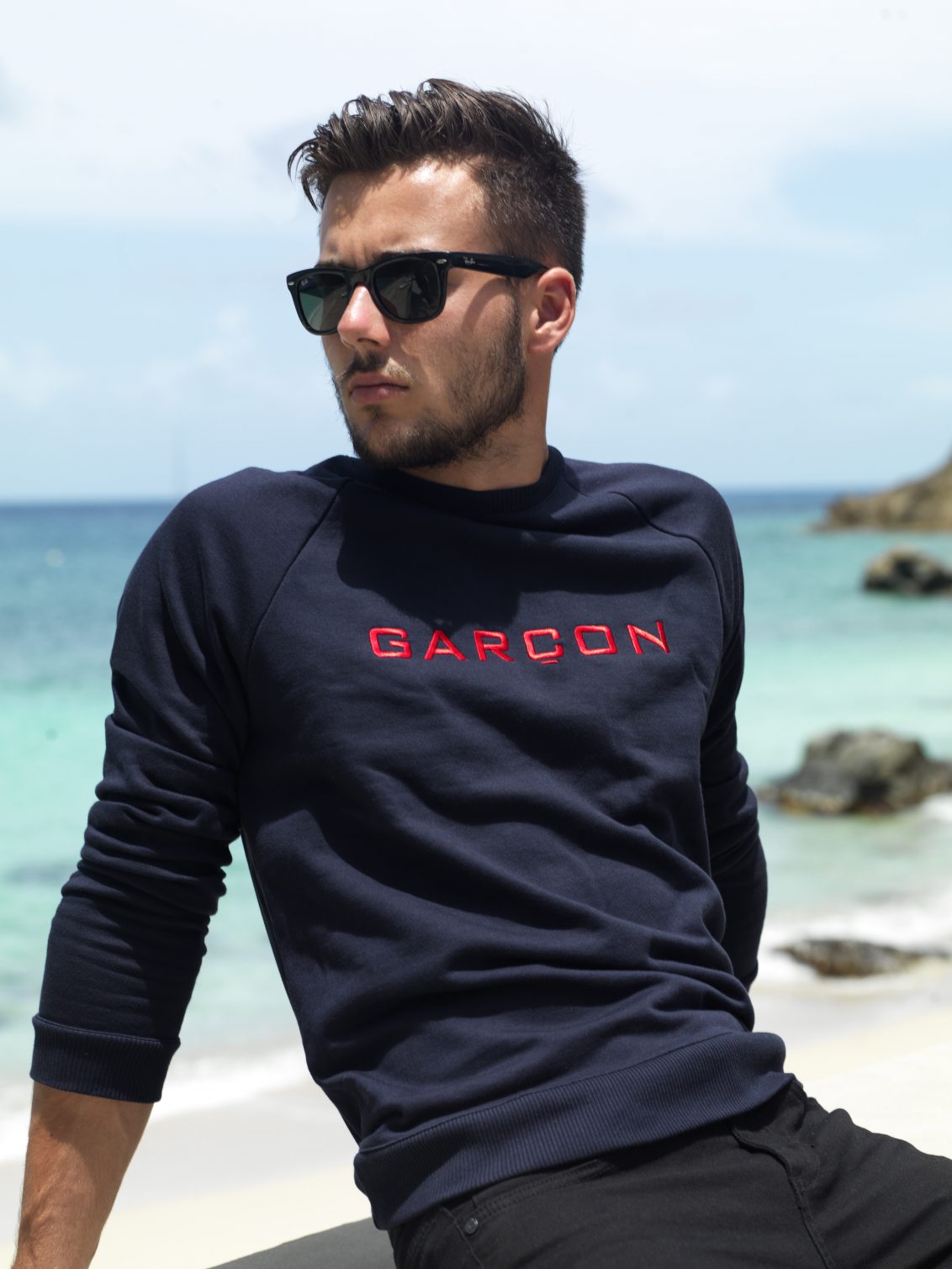 garcon francais sweatshirt lappoms lifestyle blog