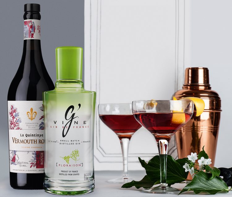 Valentino Cocktail gvine gin de france la quintinye lappoms lifestyle blog st valentin