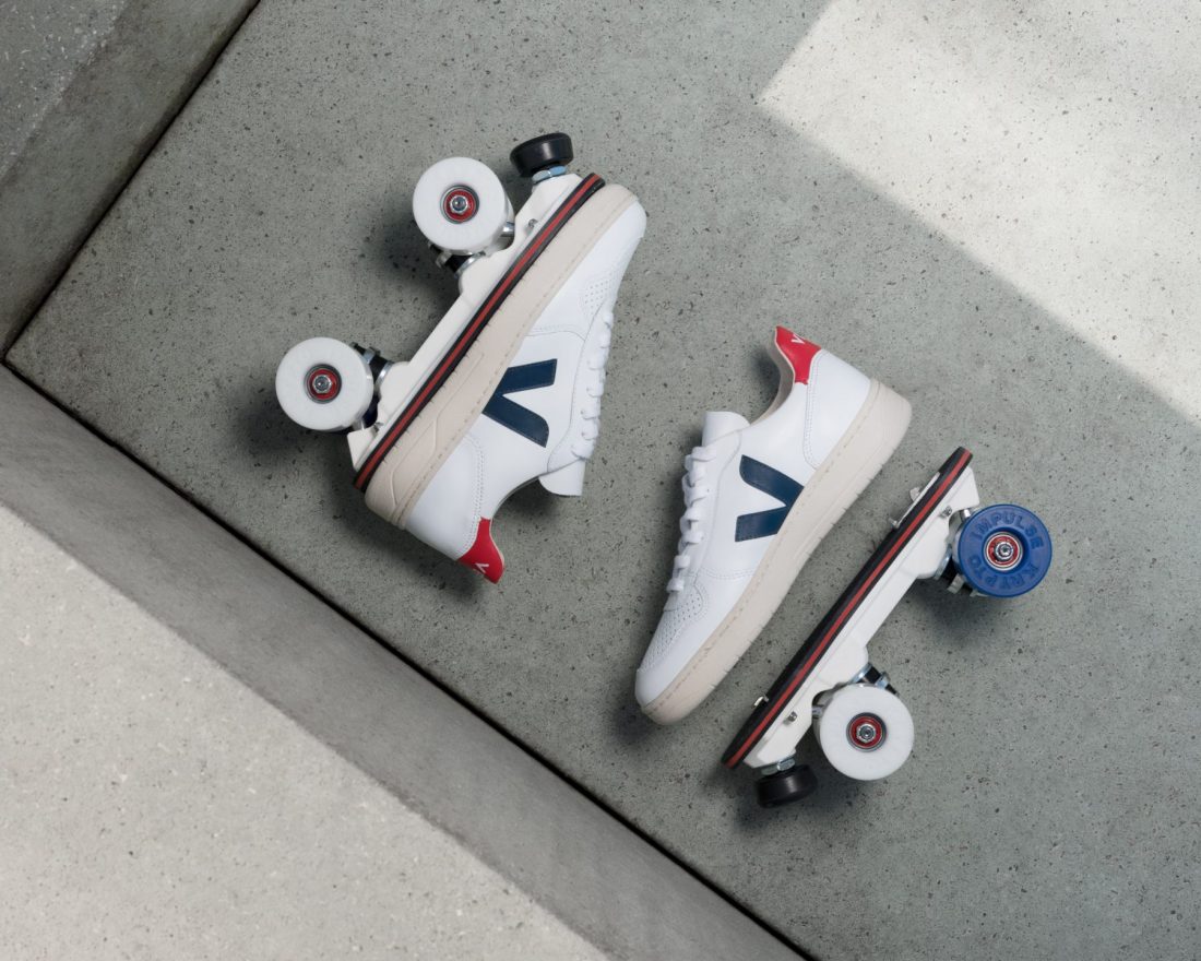 on wheelz FLANEURZ VEJA capsule collection roller sneakers collab lappoms lifestyle blog