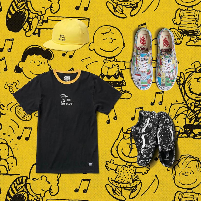 vans peanuts snoopy sneakers collab capsule collection lappoms lifestyle blog