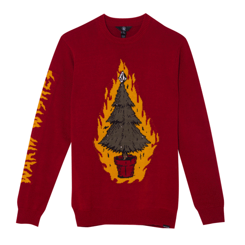 WARM WISHES SWEATER volcom ugly sweaters pull de noel lappoms lifestyle blog