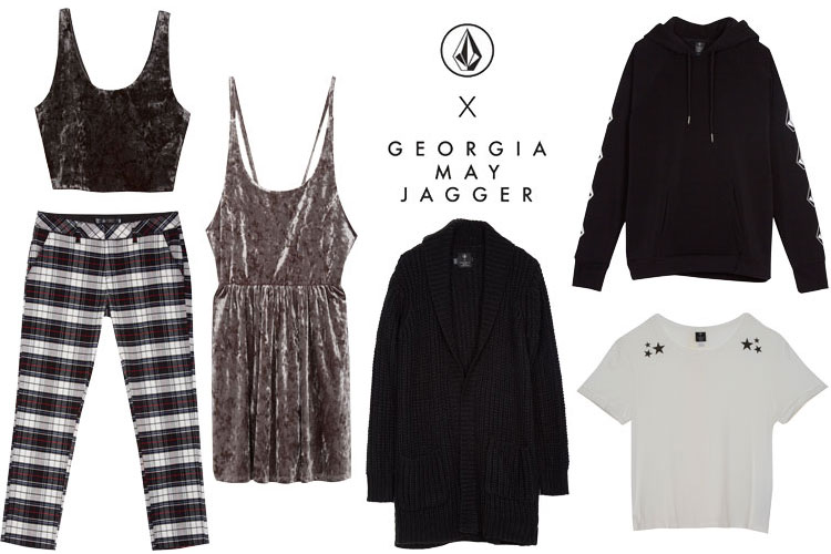 georgia may jagger collection volcom capsule collection lifestyle blog lappoms streetwear skatewear