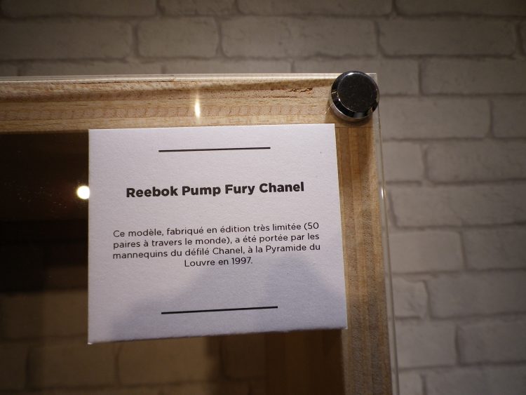 pump fury chanel reebok