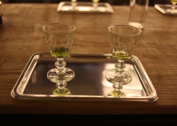 Tasting de l'ancienne version et de la nouvelle "recette tradionnelle" Pernod Absinthe.