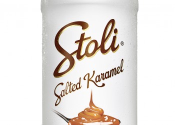 Stoli Salted-Caramel environ 15€