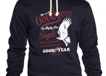 Goodyear Hooded Sweat EDGARTOWN Front