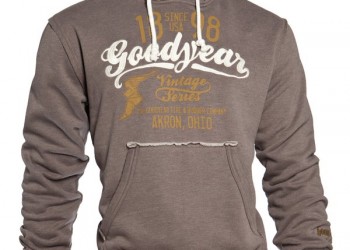Goodyear Hooded Sweat EL PASO Front 2500