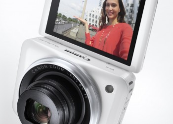 PowerShot N2 White LCD up Beauty
