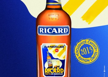 RICARD - Visuel ambiance edit ion limitée Ricard caviste