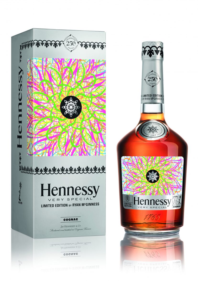 Hennessy Very Special Etui Bouteille ryan mc ginness
