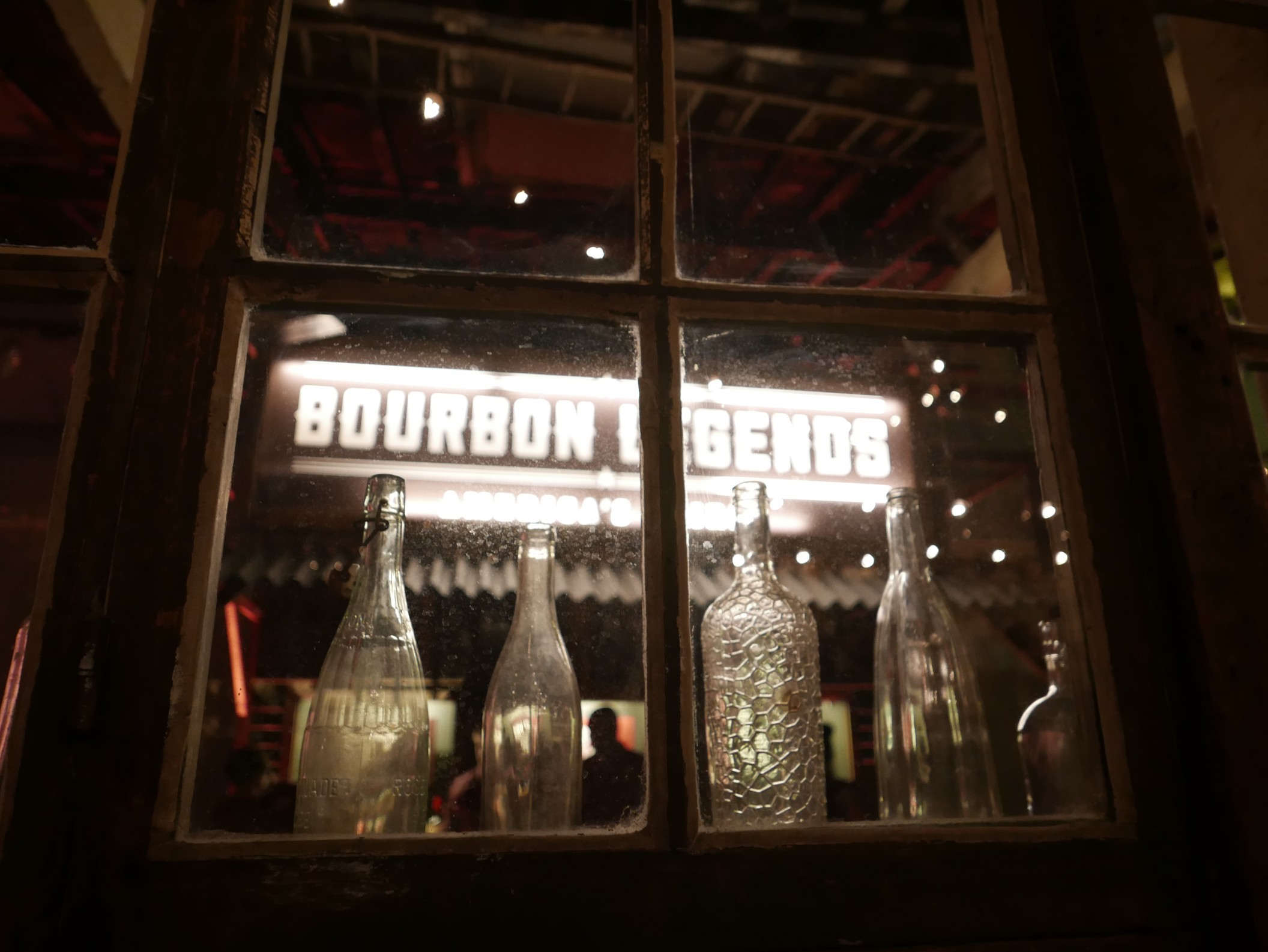 Bourbon legends bar
