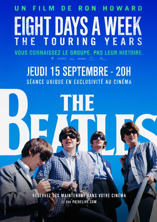 the beatles, ron howard, lifestyle blog, lappoms, the touring years