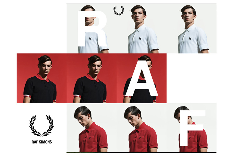 fred perry raf simons collab capsule collection lappoms lifestyle blog