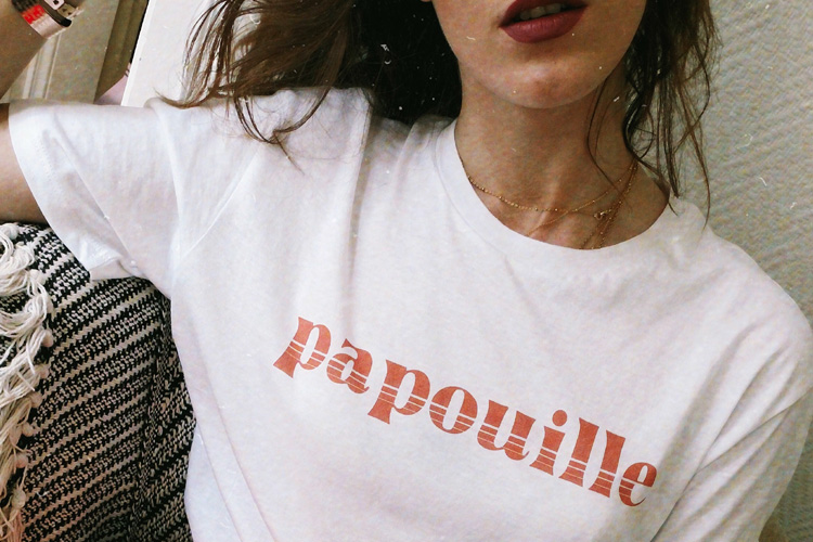 yayou papouille t-shirt lappoms lifestyle blog