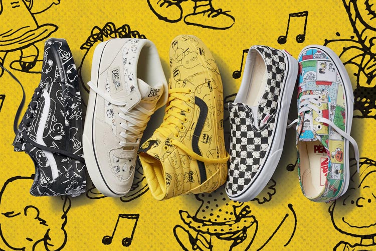 vans peanuts snoopy sneakers collab capsule collection lappoms lifestyle blog