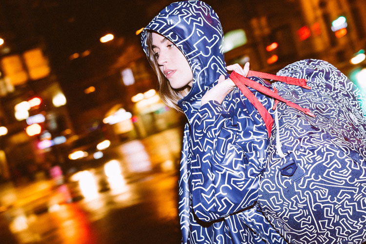 herschel keith haring collab capsule collection apparel lappoms lifestyle blog