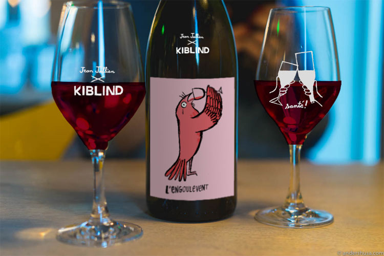 kiblind jean jullien collaboration edition limitee vins naturels lappoms lifestyle blog