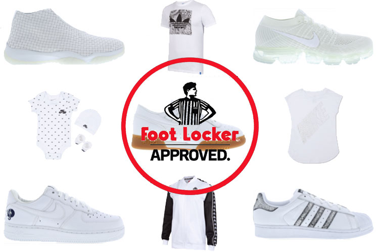 blanc adidas kappa fila jordan nike vapormax superstar foot locker sneakers lappoms lifestyle blog