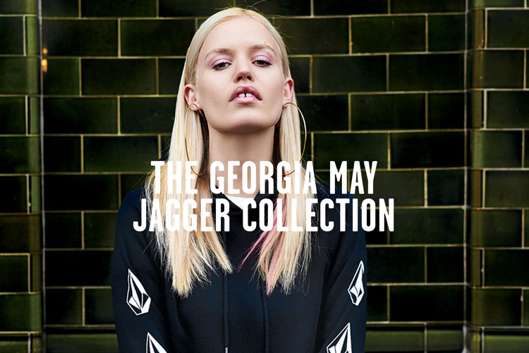 georgia may jagger collection volcom capsule collection lifestyle blog lappoms streetwear skatewear