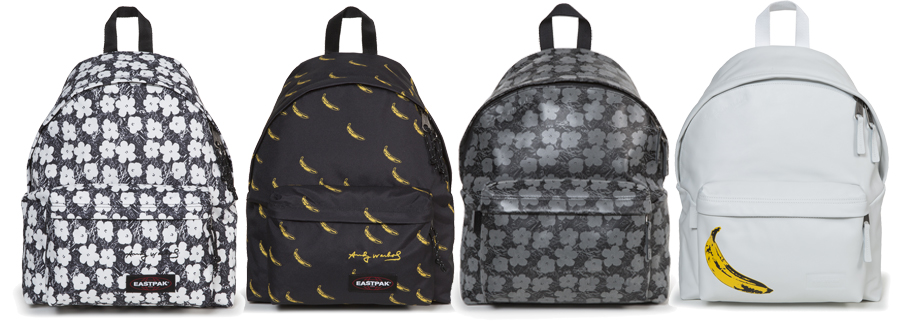 eastpak collection S/S 18 andy warhol camo sac a dos backpack faux fur lappoms lifestyle blog
