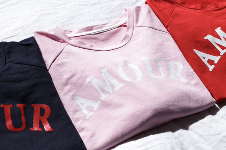 l atelier 13 sweatshirt MAX Amour made in france lappoms lifestyle blog