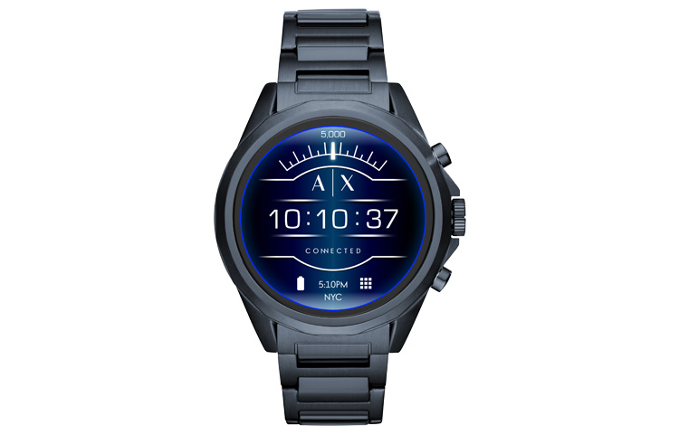 Armani Exchange smartwatch lappoms lifestyle blog