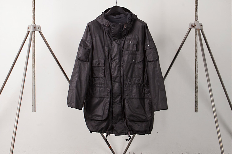 Engineered Garments barbour collab tactic jacket lappoms lifestyle blog
