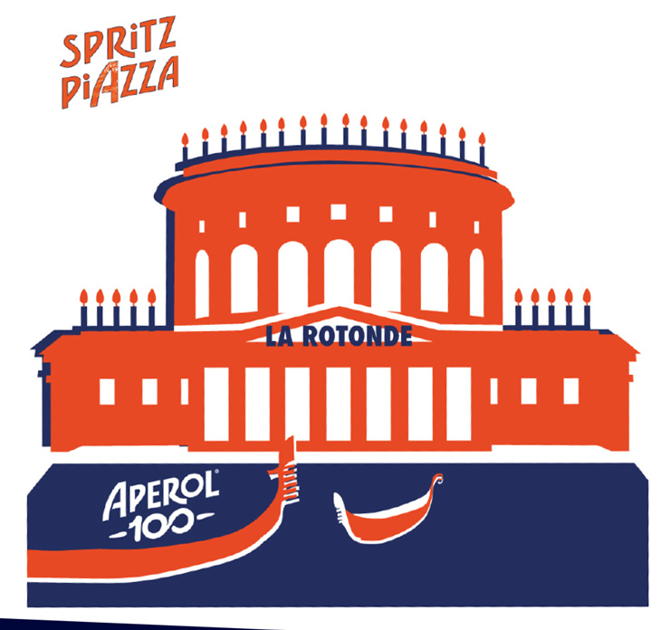 Spritz Piazza Aperol Lappoms lifestyle blog
