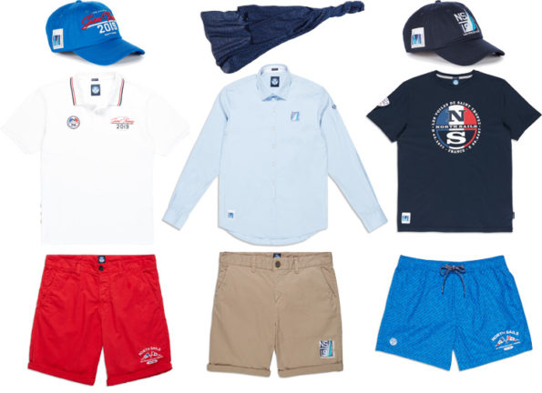 Blouson North Sails Saint Tropez - Taille L - Bleu - Veste Coupe-vent 100% Polyamide - Occasion Très Bon état