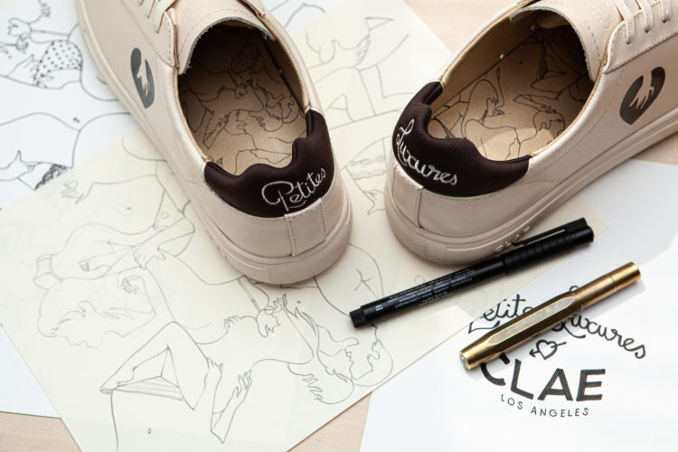 sneakers Bradley Clae Petites Luxures_Collab_capsule collection Lappoms Lifestyle Blog