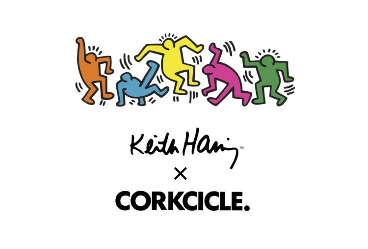 Keith Haring Corkcicle Eco Friendly Bottle Lappoms Lifestyle Blog Gourde