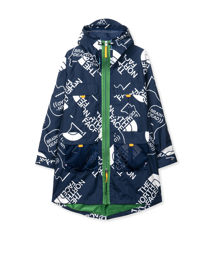 the north face, brain dead, collab, capsule collection, lappoms, lifestyle blog