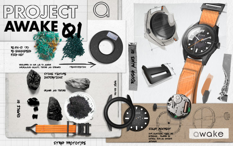 Awake 01, biodegradable, montre, lappoms, Lifestyle blog