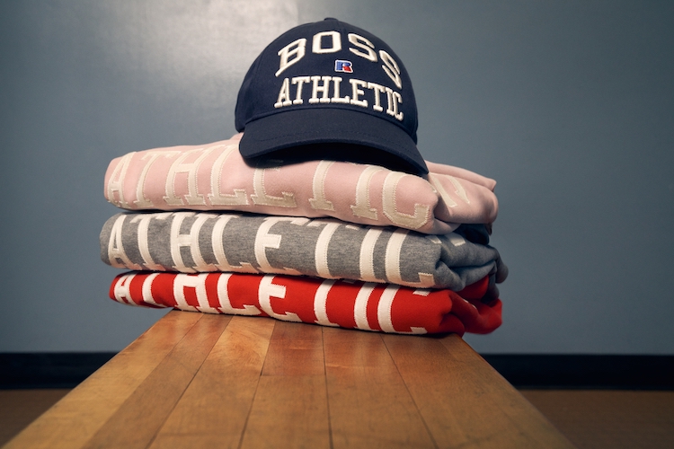 BOSS, Russell Athletic, collab, sporty, chic, Lappoms, lifestyle blog