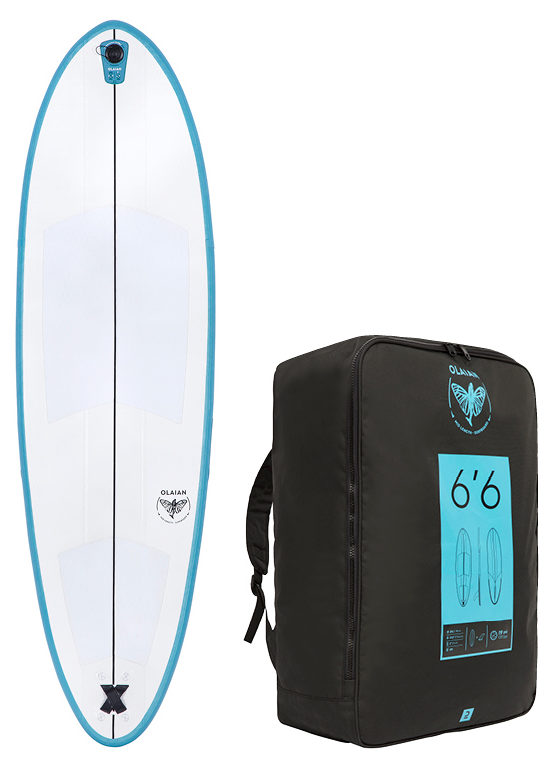 planche surf gonflable, olaian, decathlon, 280euros, lappoms, lifestyle blog