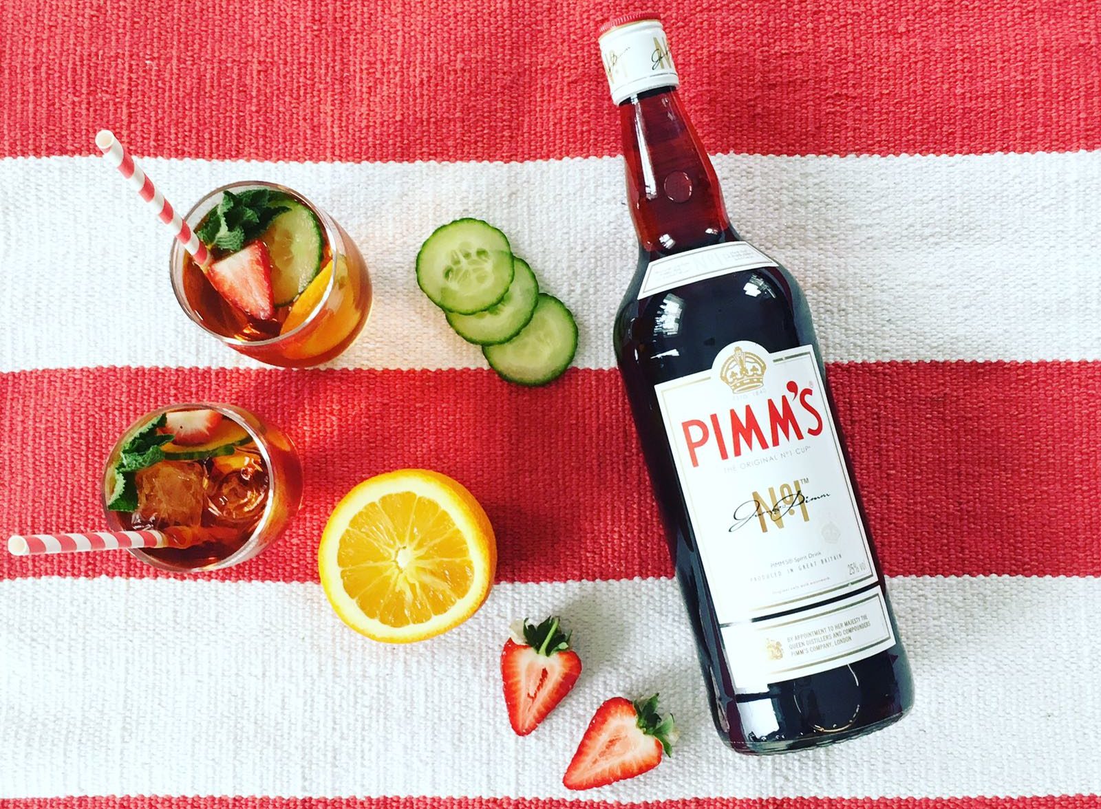 Pimm's no1, cocktail, lappoms, lifestyle blog, drink