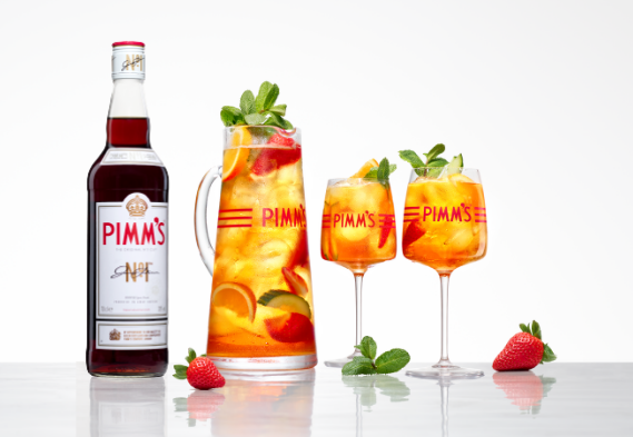 Pimm's no1, cocktail, lappoms, lifestyle blog, drink