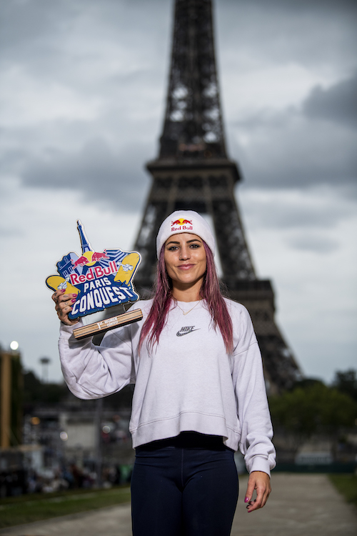 Leticia Bufoni, Red Bull, Paris Conquest 2021, skateboard, lappoms, lifestyle blog