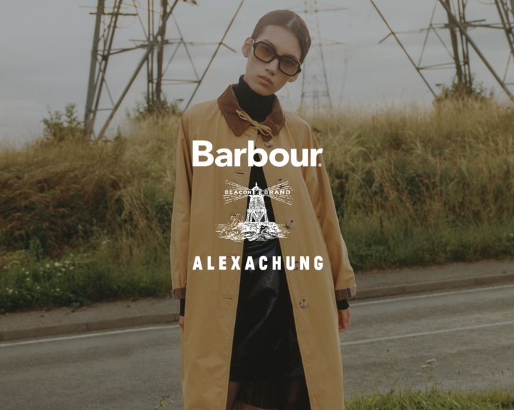 Barbour, ALEXACHUNG, collab, Lappoms, lifestyle blog