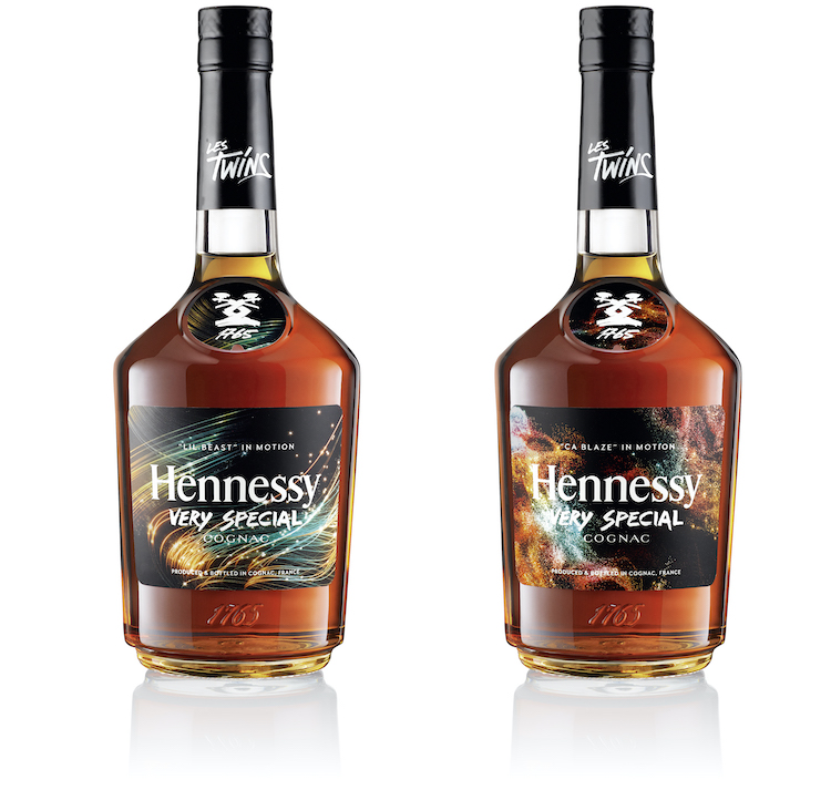 Hennessy VS, Les Twins, limited edition, lappoms, lifestyle blog, cognac