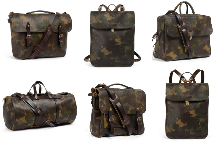 backpack, bag, bleu de chauffe, camo, lappoms, lifestyle blog