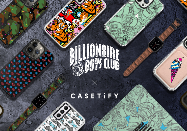 CASETiFY, Billionaire Boys Club, BBC ICE CREAM, Iphone Case, lappoms, lifestyle blog, collab