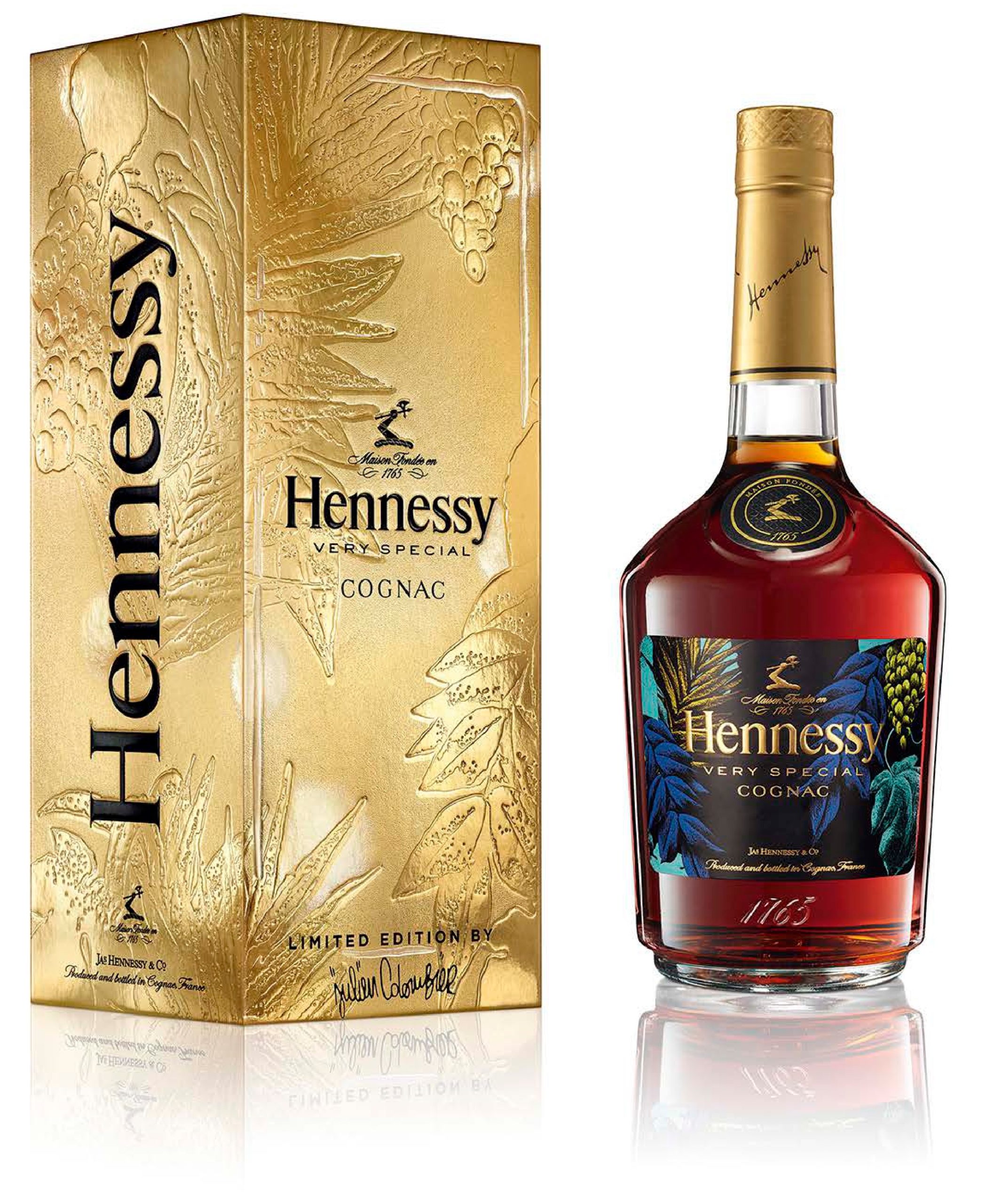 Hennessy VS, Julien Colombier, edition limitee, collab, lappoms, lifestyle blog