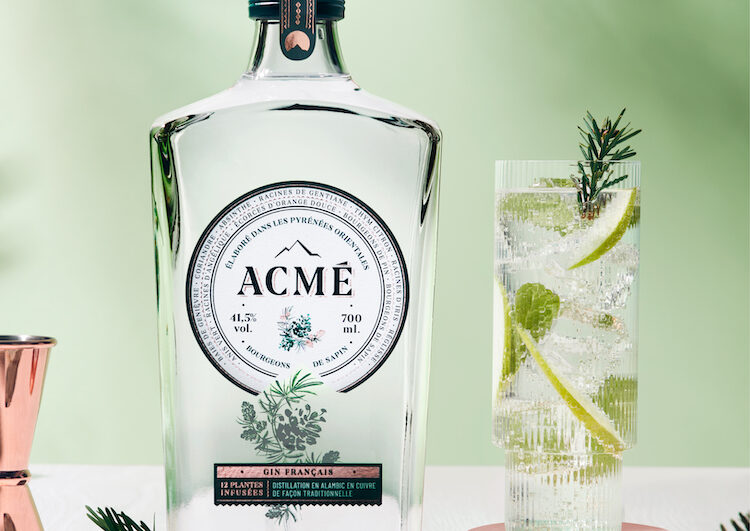 GIN PREMIUM FRANCAIS, ACME, PERNOD RICARD FRANCE, LAPPOMS, LIFESTYLE BLOG